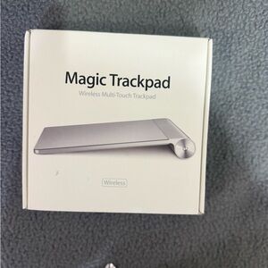 Apple Magic Trackpad - Sleek Silver
